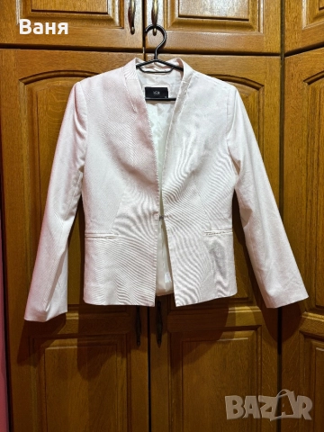 Елегантно бяло сако