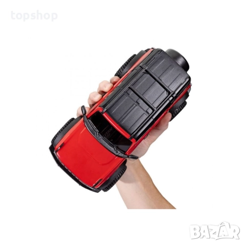 Перфектен с 2 батерии и дистанционно Traxxas TRX-4M, 4x4, 2.4 GHz TQ, Ford Bronco ..., снимка 7 - Коли, камиони, мотори, писти - 51893971