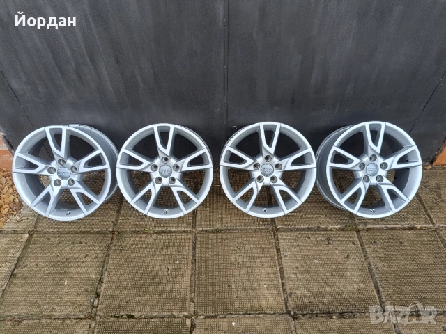 ОРИГИНАЛНИ джанти 17 ' 5x112 57,1 AUDI Q3 Tiguan Kodiaq / Ауди VW ET33, снимка 4 - Гуми и джанти - 51966953