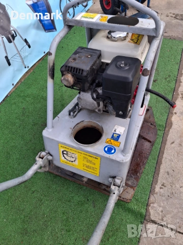 Трамбовка вибро плоча с двигател  - Honda , снимка 5 - Други инструменти - 53499652