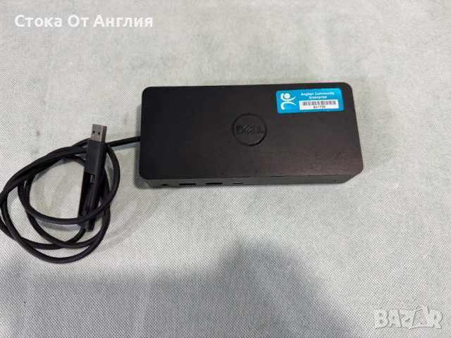 Докинг Станция Dell Universal Dock D6000 / 130 W, снимка 2 - Друга електроника - 52047884