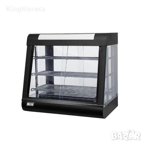 Топла витрина на три нива – 66 см