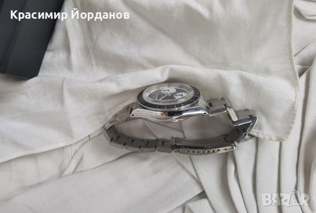 Rolex Autimatic Chronograph 12 часов vintage homage, снимка 6 - Антикварни и старинни предмети - 41626874