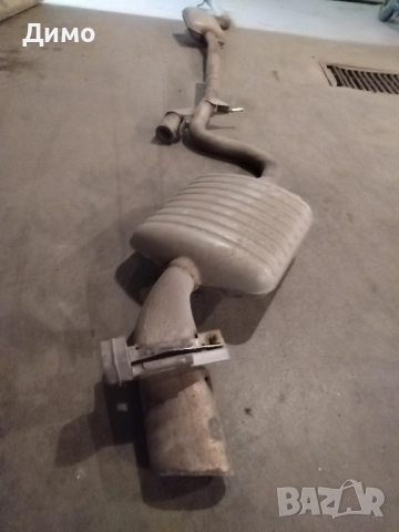 генерация крайно гърне ауспух бмв е91 320д 177кс bmw e91 , снимка 4 - Части - 51469068