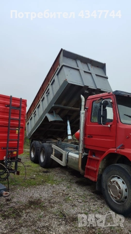 Камион Скания 143Н Самосвал. , снимка 3 - Камиони - 53838412