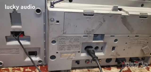 Касетофон Panasonic RX C45L, снимка 7 - Радиокасетофони, транзистори - 55969524
