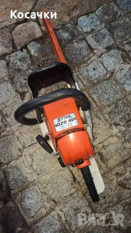 Бензинова резачка STIHL 028 AV, снимка 1