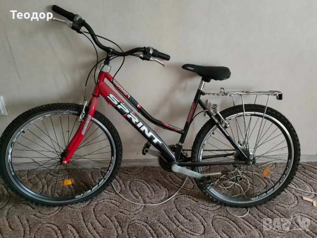 Дамски велосипед 