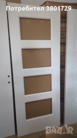 Разпродажба на единични бройки мострени интериорни врати и на нови врати с леки дефекти., снимка 5 - Интериорни врати - 48740006
