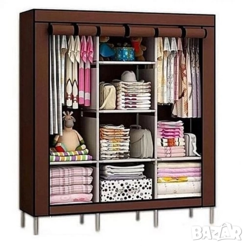 Спален гардероб с цип  , снимка 8 - Гардероби - 51999137