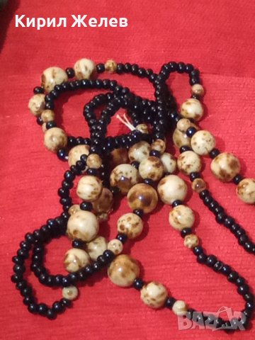 РАЗКОШНО СКЪПОЦЕННО АРТ КОЛИЕ МЪНИСТА ШЛИФОВАН ПОЛУСКЪПОЦЕНЕН КАМЪК ЯСПИС 31347, снимка 4 - Колиета, медальони, синджири - 38042111