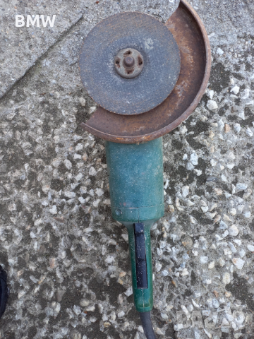 Ъглошлайф Bosh, снимка 4 - Други машини и части - 36444821