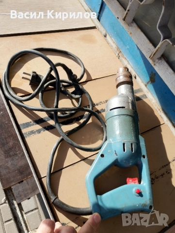 Бормашина Елпром Ловеч от соца , снимка 3 - Бормашини - 52502427