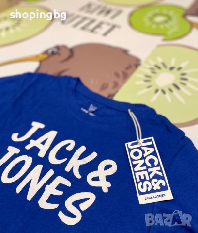 Детска тениска за момче Jack and Jones 12г - 16г, снимка 2 - Детски тениски и потници - 40264241