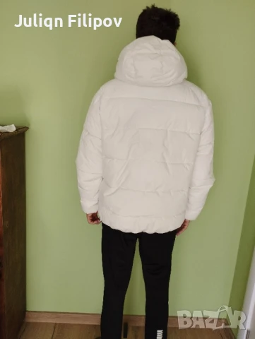 Леко пухено яке Pull&Bear, снимка 3 - Якета - 51422601