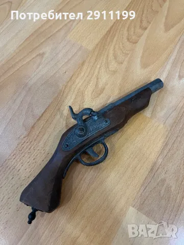 Реплика на кремъчен пистолет