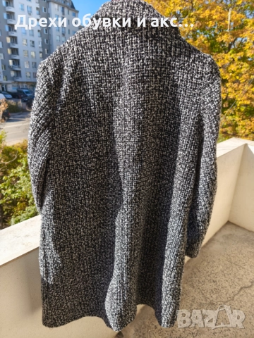 Зимно палто яке дамско палто връхна дреха класическо палто , снимка 5 - Якета - 52298497