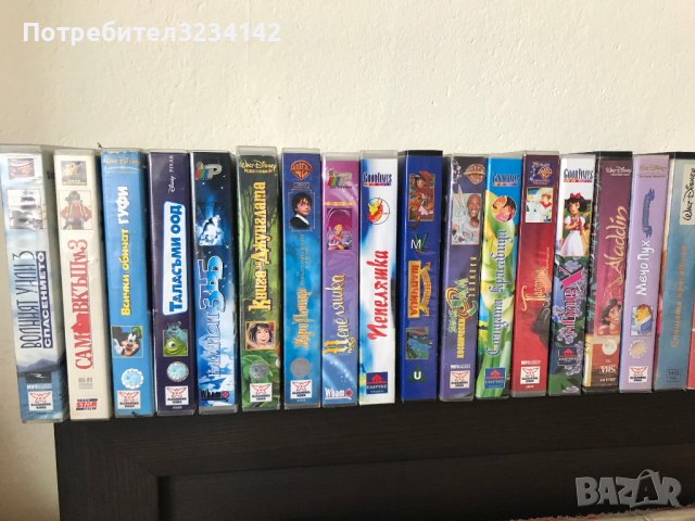 !НОВА ЦЕНА!Голяма колекция видеокасети VHS  Анимация , Комедия , Порно , Драма , снимка 4 - Други жанрове - 39834472