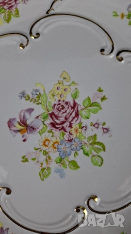 Плато - Zsolnay, Унгария, снимка 4 - Чинии - 52537784