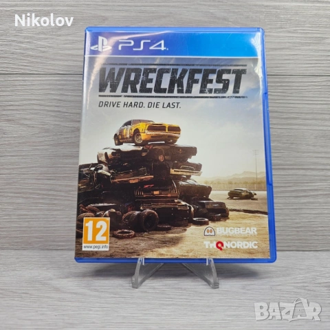 Wreckfest PS4 (Съвместима с PS5), снимка 2 - Игри за PlayStation - 53619021