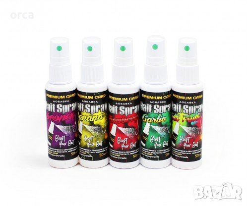 Спрей за стръв - FilStar Premium Carp Bait Spray, снимка 1 - Стръв и захранки - 41355367