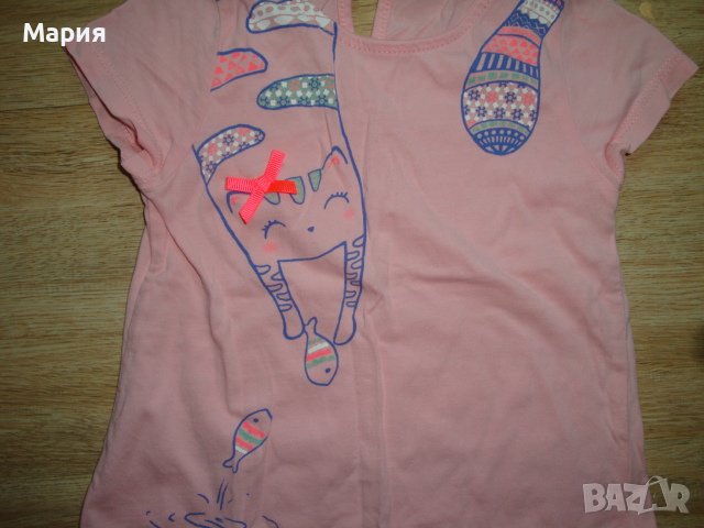 10 броя блузки на известни марки за 35 лева, снимка 7 - Бебешки блузки - 41331025