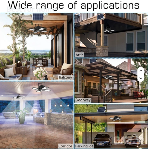 Слънчева лампа за вътрешна употреба, пълна вътрешна слънчева лампа за дома, снимка 3 - Соларни лампи - 53610854