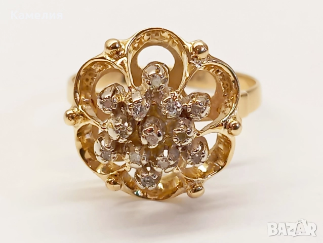 Руско злато, снимка 3 - Бижутерийни комплекти - 51984707