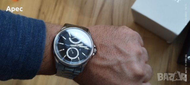 Часовник Ориент-Автоматик, сапфир кристал, 100 м. Отличен, снимка 15 - Мъжки - 38903626