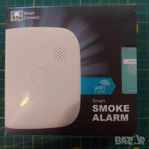 Противопожарен Smart WiFi alarm датчик