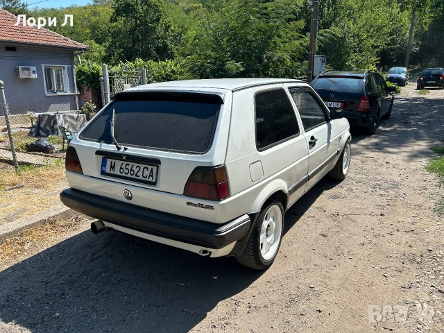Продавам Голф 2 1300cc CAT, снимка 5 - Автомобили и джипове - 52733294