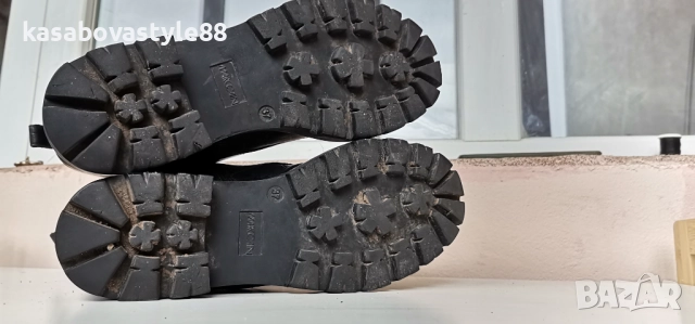 Боти Mark Cain 37 н. Естествена кожа , снимка 6 - Дамски боти - 51941158