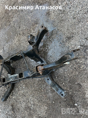 Заден мост за Шевролет каптива 4X4. 2.0 CDTI. 150кс. , снимка 4 - Части - 53697891