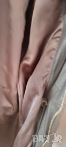 Дамско кожено яке, снимка 2 - Якета - 53673476