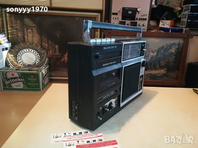 schneider 8193-made in finland внос france 2612221610, снимка 15 - Радиокасетофони, транзистори - 39112467