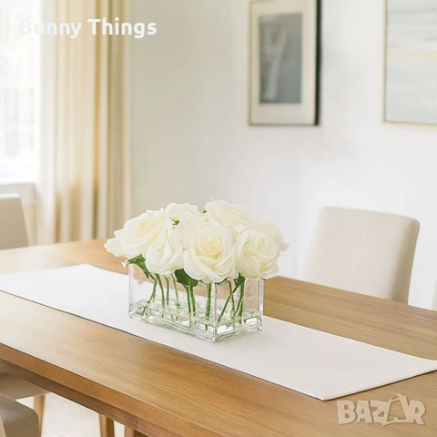 Декоративни рози/ различни видове/ подарък за Свети Валентин, снимка 11 - Игри и пъзели - 53410166