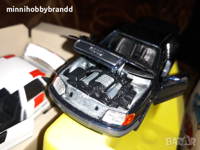 Audi 90 Quattro Audi 100 Audi V8 Mercedes 300 CE 1.43 Schaback 1.43 Gama , снимка 9 - Колекции - 53658812