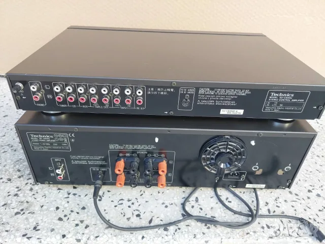 Усилвател Technics SE-A800S + предусилвател SU-C800U - Class AA, снимка 7 - Ресийвъри, усилватели, смесителни пултове - 55801709