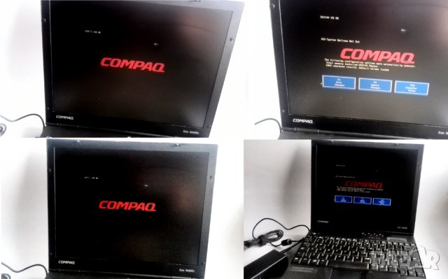 Нетбук Ноутбук Compaq Evo N400C Intel Pentium 3 III 256MB Лаптоп Windows 98 12, снимка 3 - Антикварни и старинни предмети - 39109004
