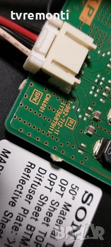 LED Driver Board 1-982-712-11 173687911 Sony KDL-50WF665 DISPLAY NS8S500CNN01, снимка 2 - Части и Платки - 39816323