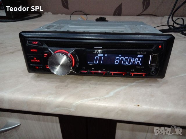 Jvc kd-r449, снимка 1 - Аксесоари и консумативи - 41798259