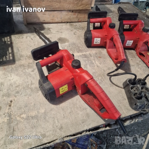 Ел Резачки за Дърва 