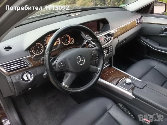 Мерцедес Е350, снимка 5 - Автомобили и джипове - 51812782
