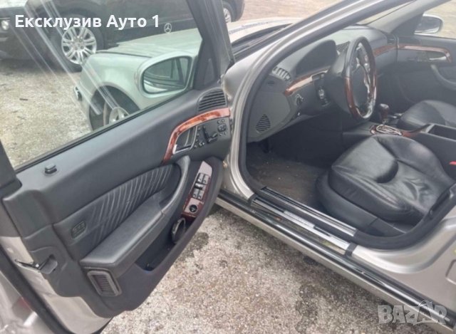 Mercedes W220 CDI, снимка 5 - Автомобили и джипове - 44289109