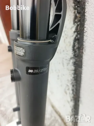 Вилка Fox 36 Float Performance E-Optimized 29" 150mm 3PosGrip Tapered Boost, снимка 8 - Части за велосипеди - 48209990