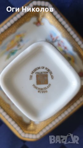 Малък порцеланов японски колекционерски сет, снимка 4 - Сервизи - 50755040