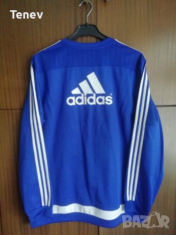 Chelsea Adidas оригинална блуза горница Адидас Челси XL, снимка 2 - Блузи - 42158765