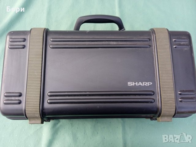 SHARP VL-C73 HQ VHS-c Видеокамера, снимка 5 - Камери - 35790609