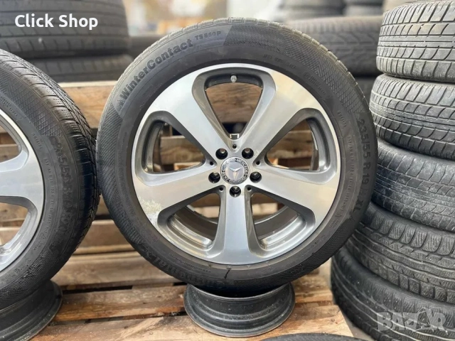 5х112 19 Оригинални Джанти Mercedes w253 GLC, снимка 3 - Гуми и джанти - 52618593