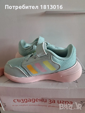 Маратонки Adidas EU 24, снимка 4 - Детски маратонки - 53611264